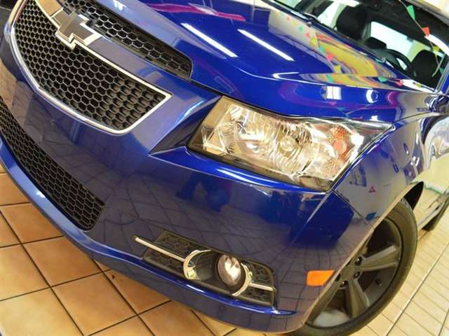 2012 Chevrolet Cruze LT 4dr Sedan W/2lt